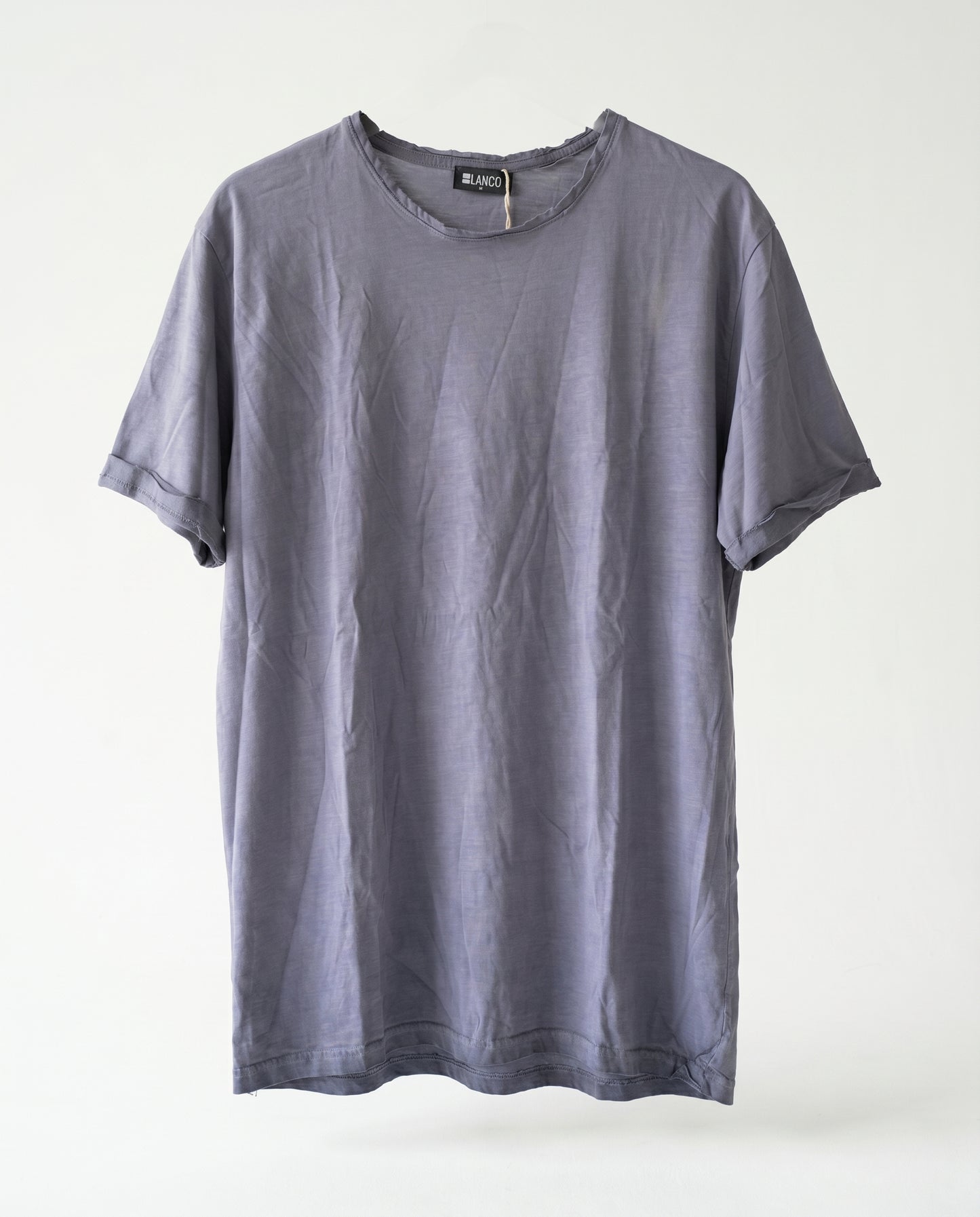 T-shirt Thin collar Gray