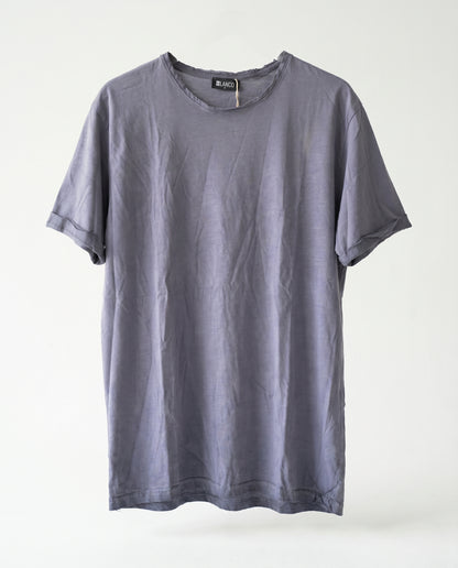 T-shirt Thin collar Gray