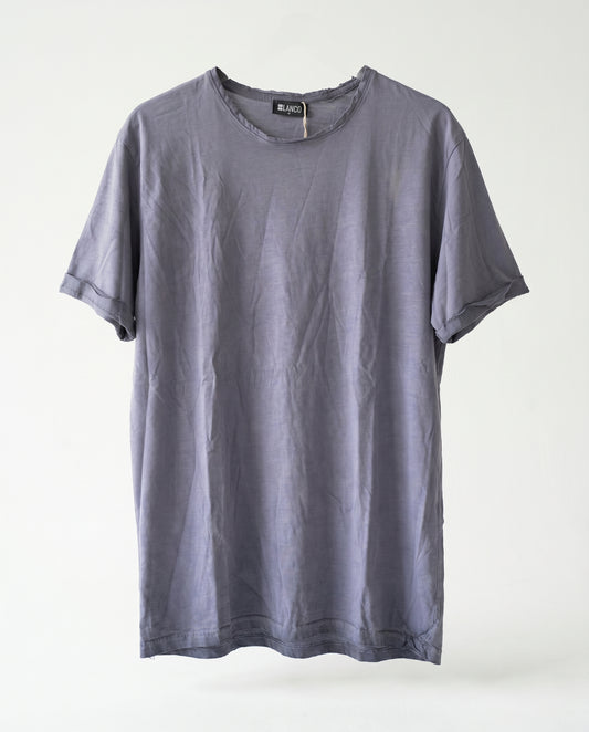 T-shirt Thin collar Gray