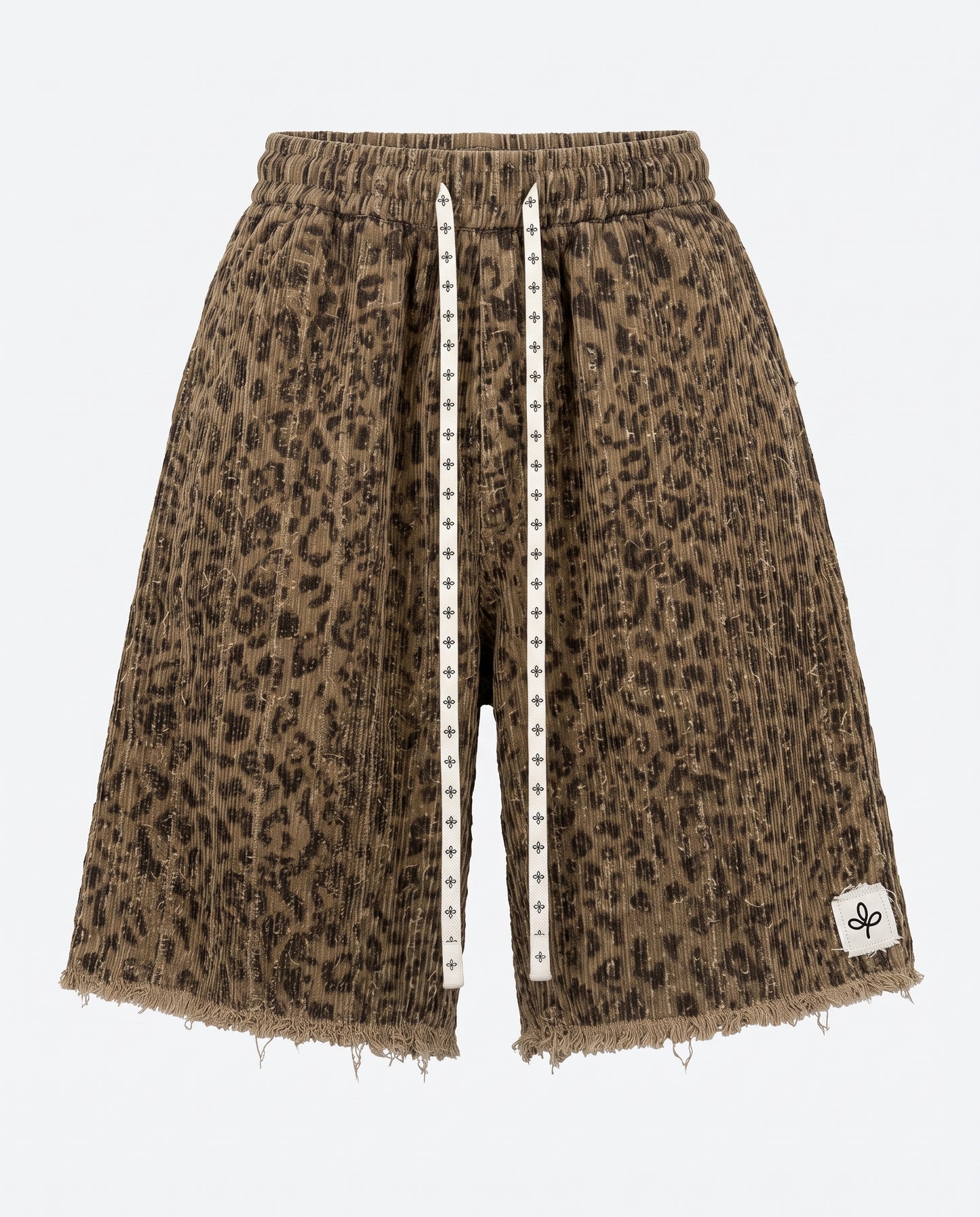 Short - Jeans Panter Green