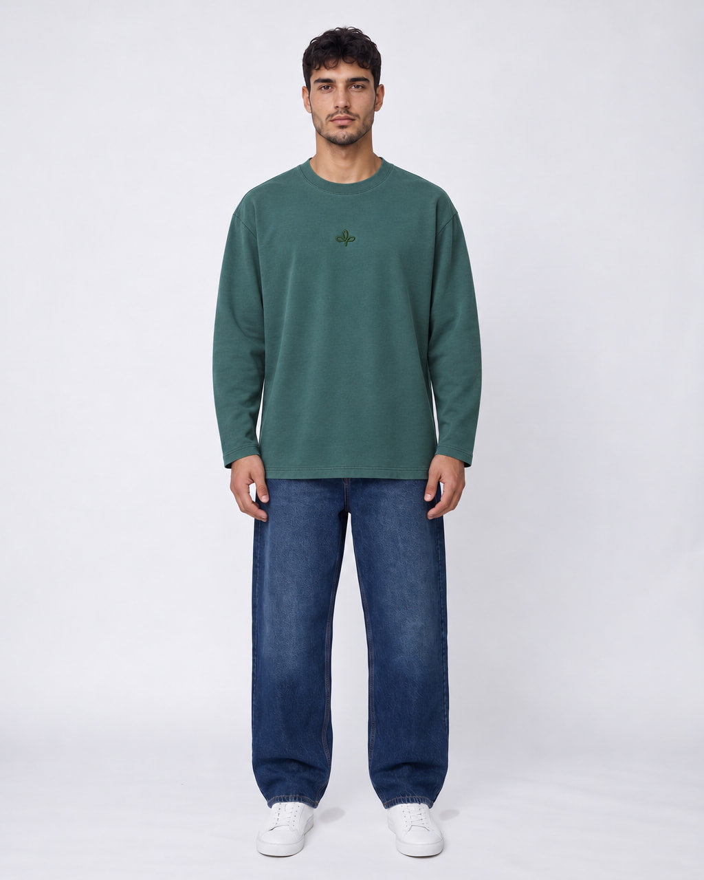 Long shirt- SAB Green