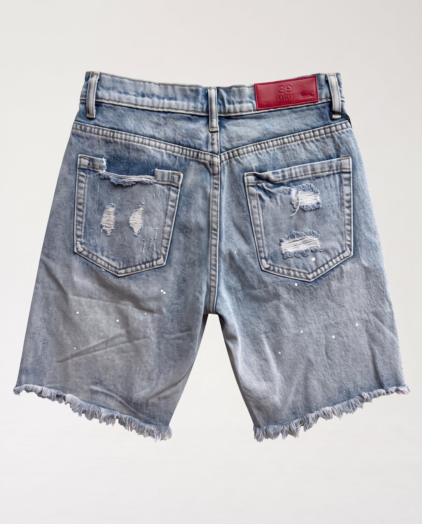 Short - Jeans Ripped