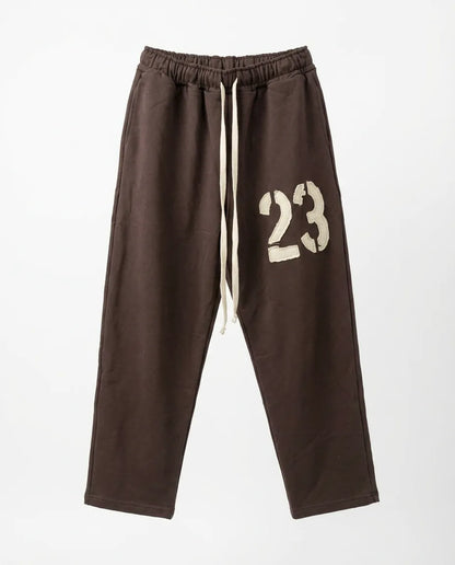 PANTS Fractions logo 23 BROWN