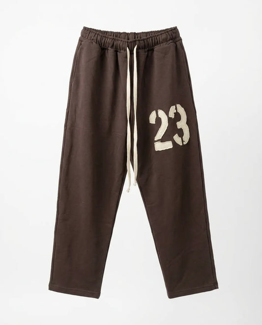 PANTS Fractions logo 23 BROWN