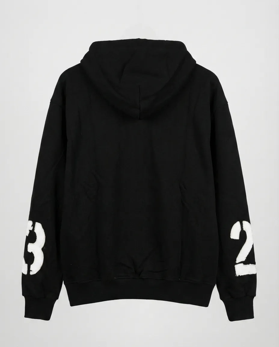 Sweatshirt - Fractions logo 23 B&W