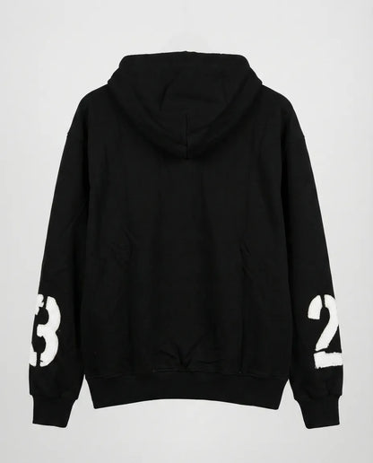 Sweatshirt - Fractions logo 23 B&W