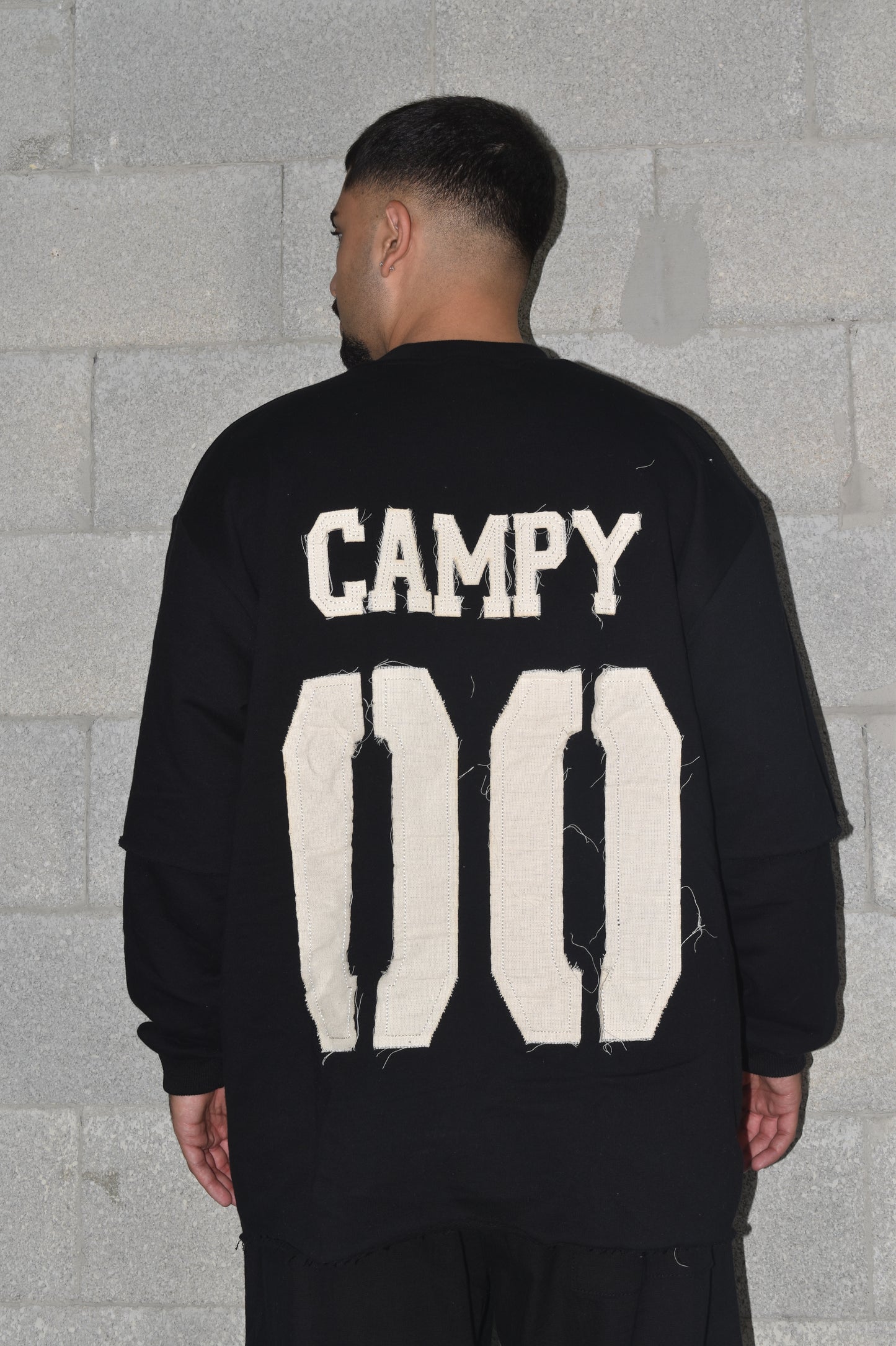 OVERSIZE SWEATSHIRT CAMPY 00