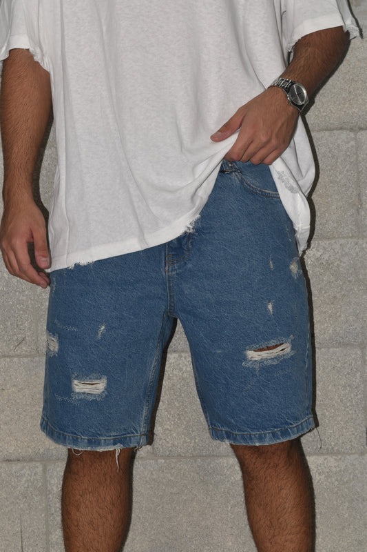 Short - Jeans BLUE