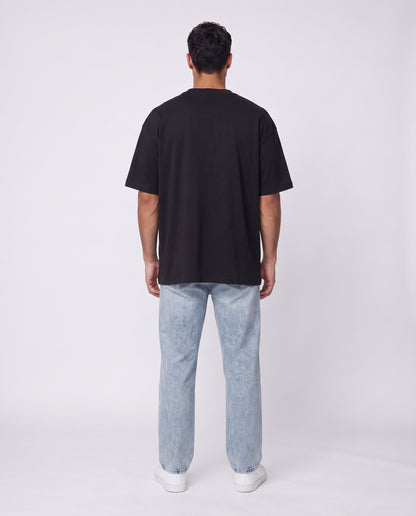 T-shirt- Zebra Black