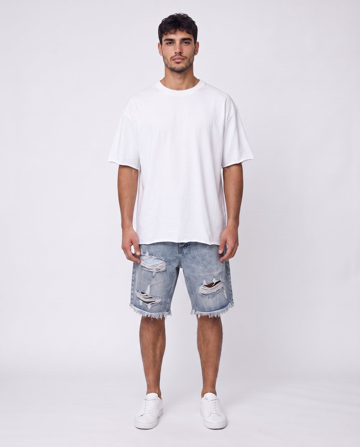 Short - Jeans Ripped
