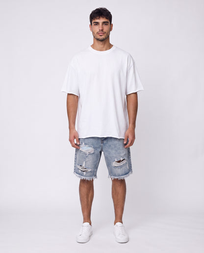 Short - Jeans Ripped