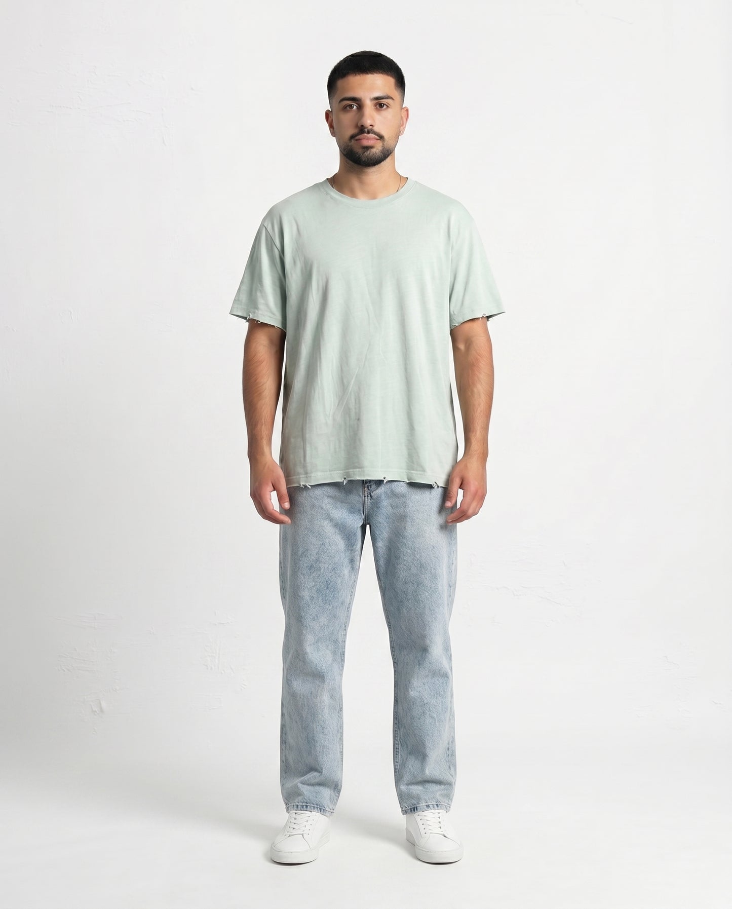 T-shirt Eilat linen green