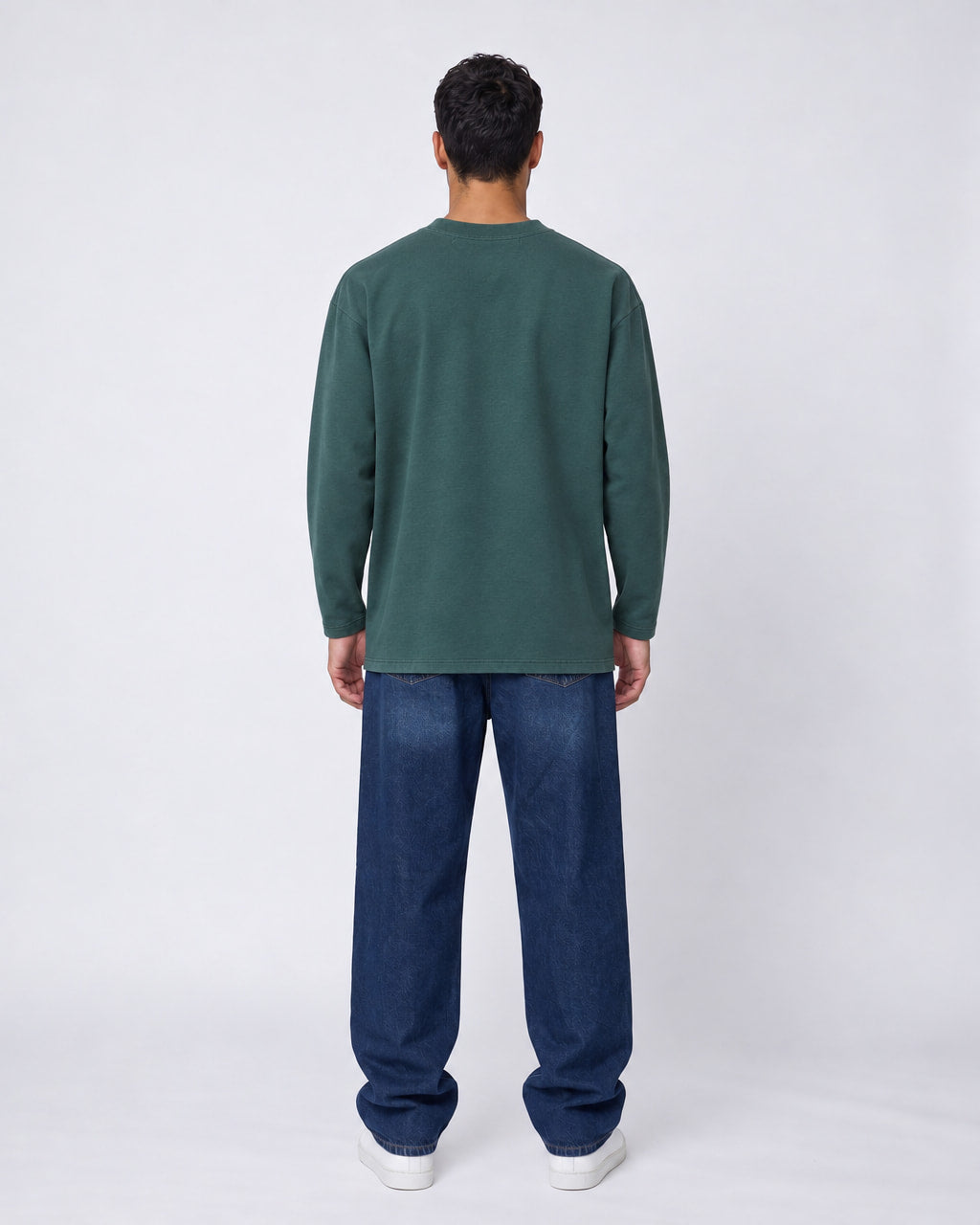 Long shirt- SAB Green