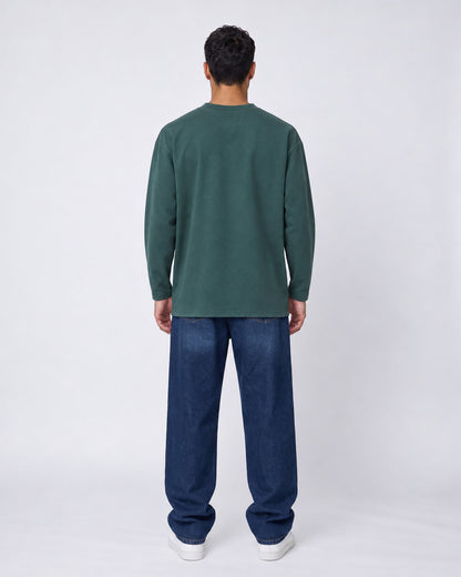 Long shirt- SAB Green