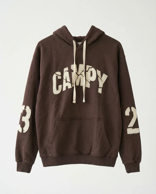 Sweatshirt - Fractions logo 23 BROWN