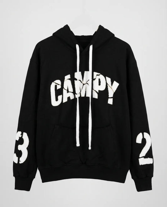 Sweatshirt - Fractions logo 23 BLACK