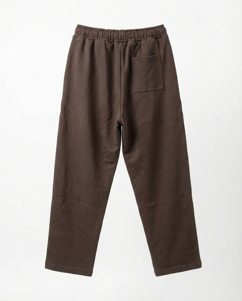 PANTS Fractions logo 23 BROWN