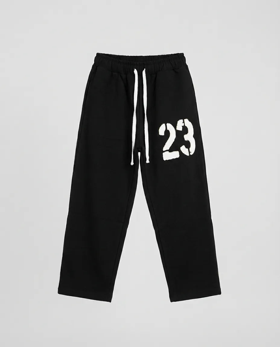 PANTS Fractions logo 23 BLACK