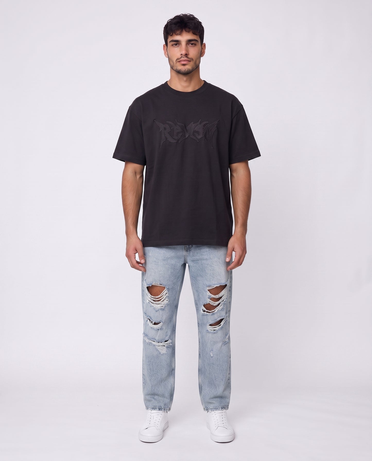 T-shirt - Reveng Black