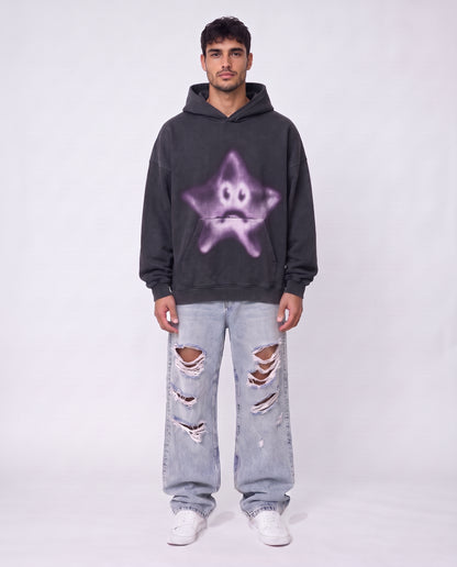 SWEATSHIRT OVERSIZE- star