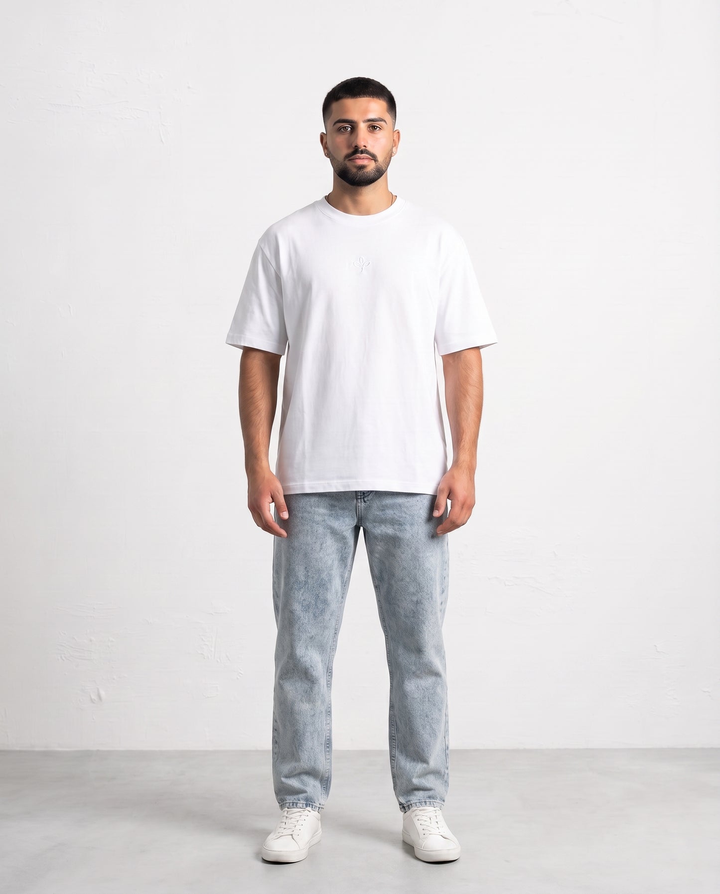 T-shirt- Oversize 00 White