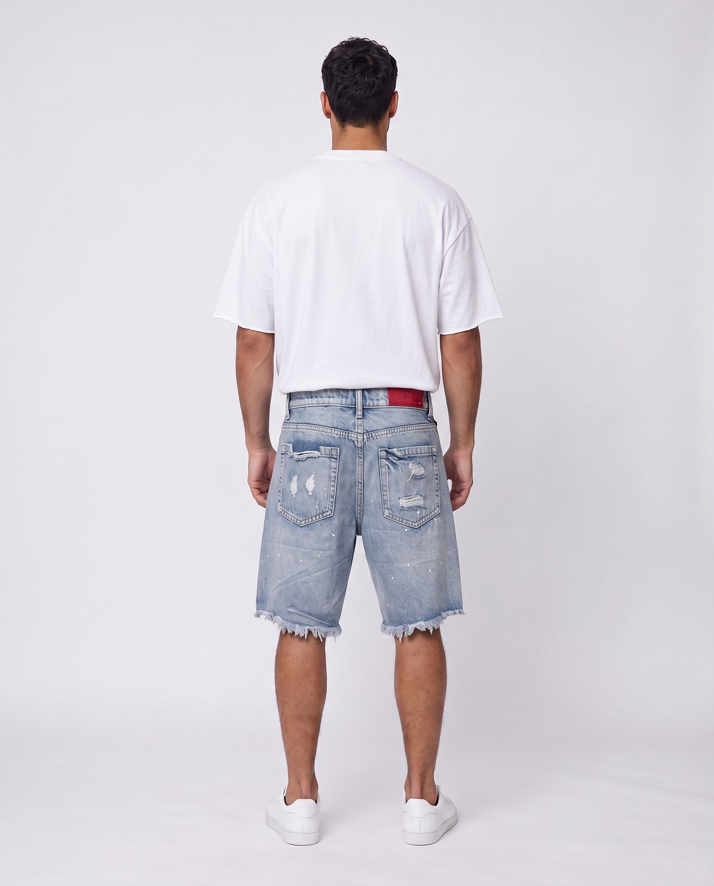 Short - Jeans Ripped