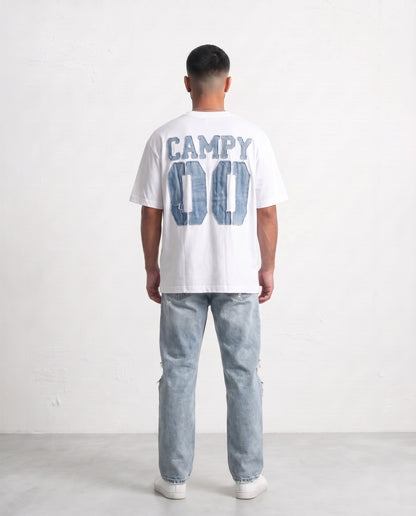 T-shirt- Oversize 00 White