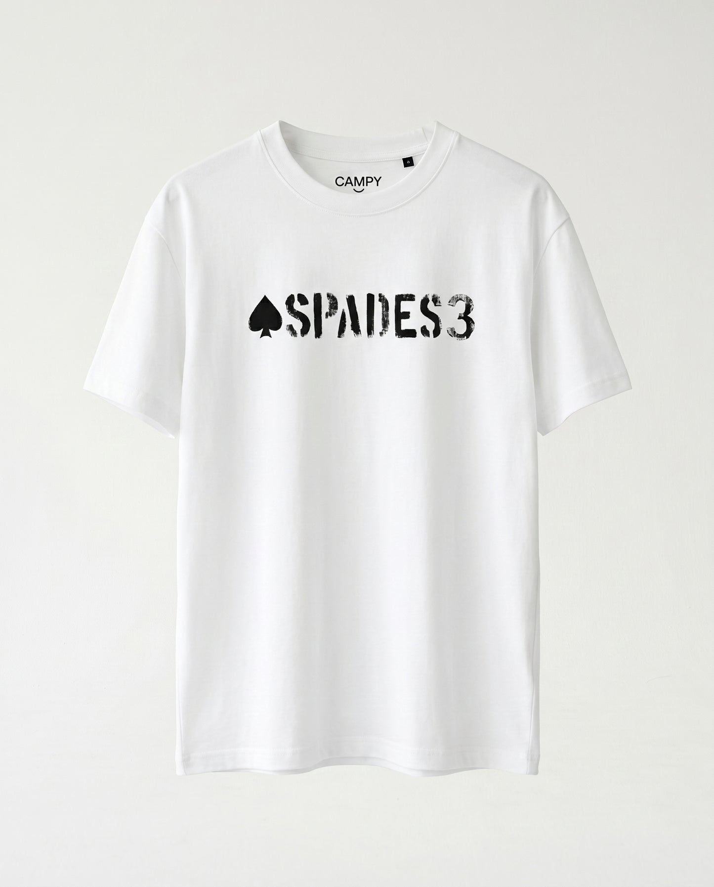T-shirt SPADES3 WHITE