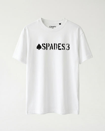 T-shirt SPADES3 WHITE