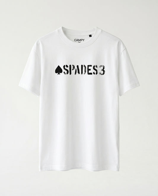T-shirt SPADES3 WHITE