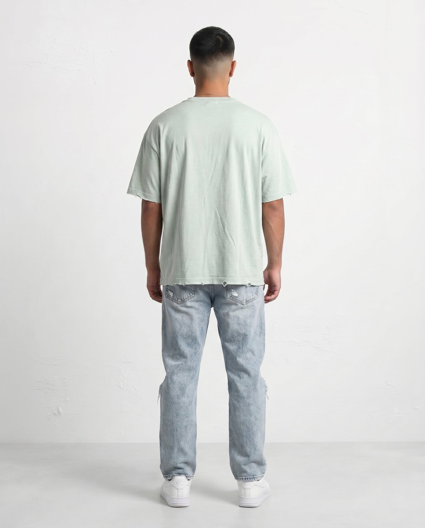 T-shirt Eilat linen green