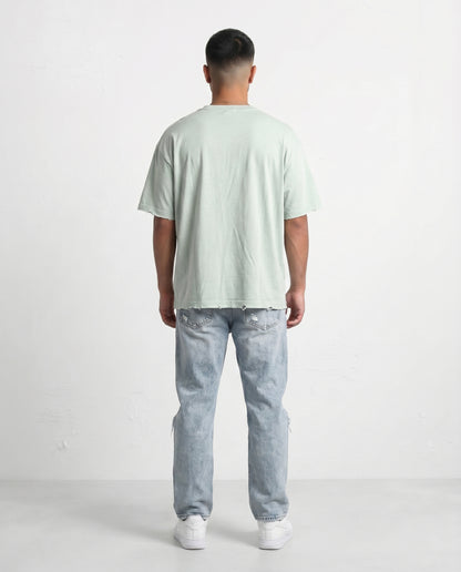 T-shirt Eilat linen green
