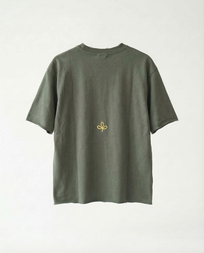 T-shirt 00 front logo back