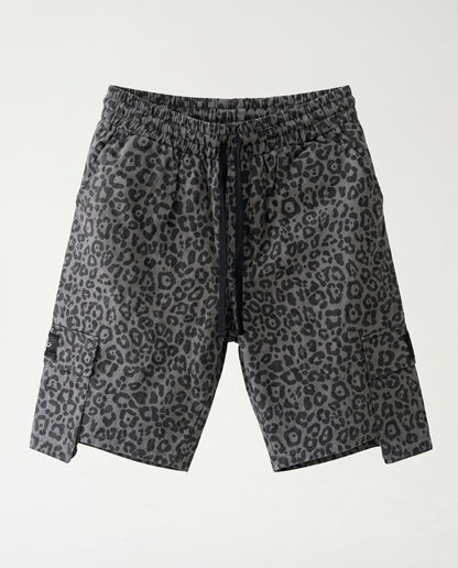 Short - Leopard Gray