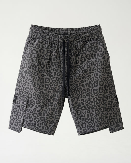 Short - Leopard Gray