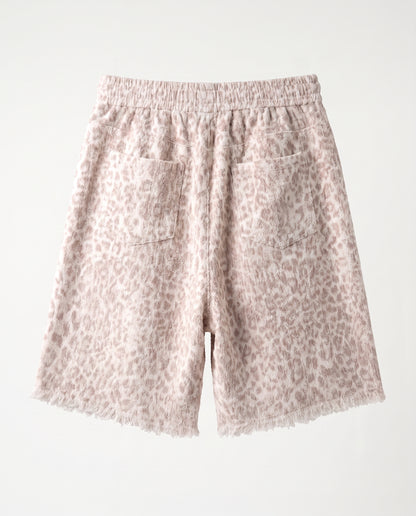 Short - Jeans Panter Pink