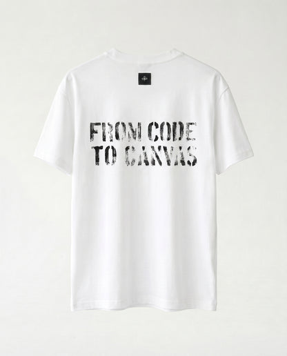 T-shirt SPADES3 WHITE