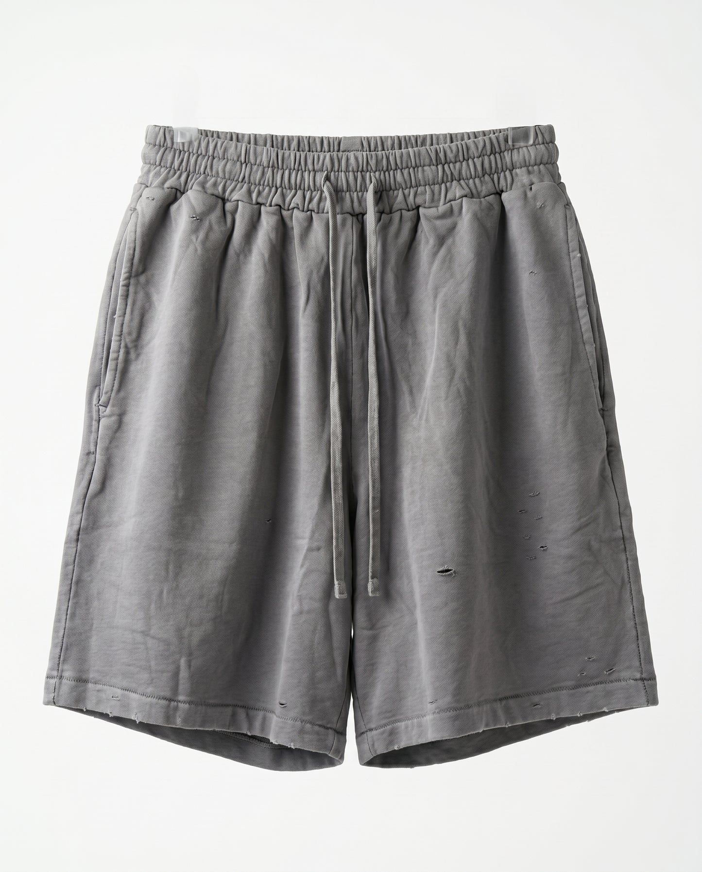 Short - Fusion Ripped Gray