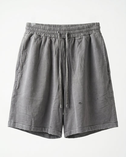 Short - Fusion Ripped Gray