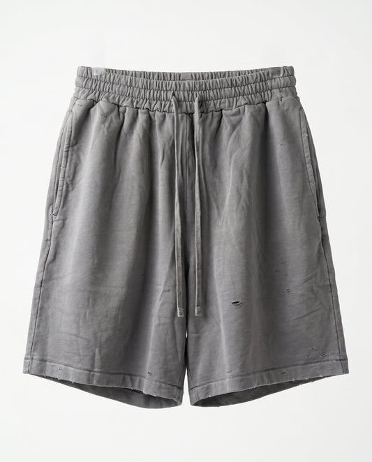 Short - Fusion Ripped Gray