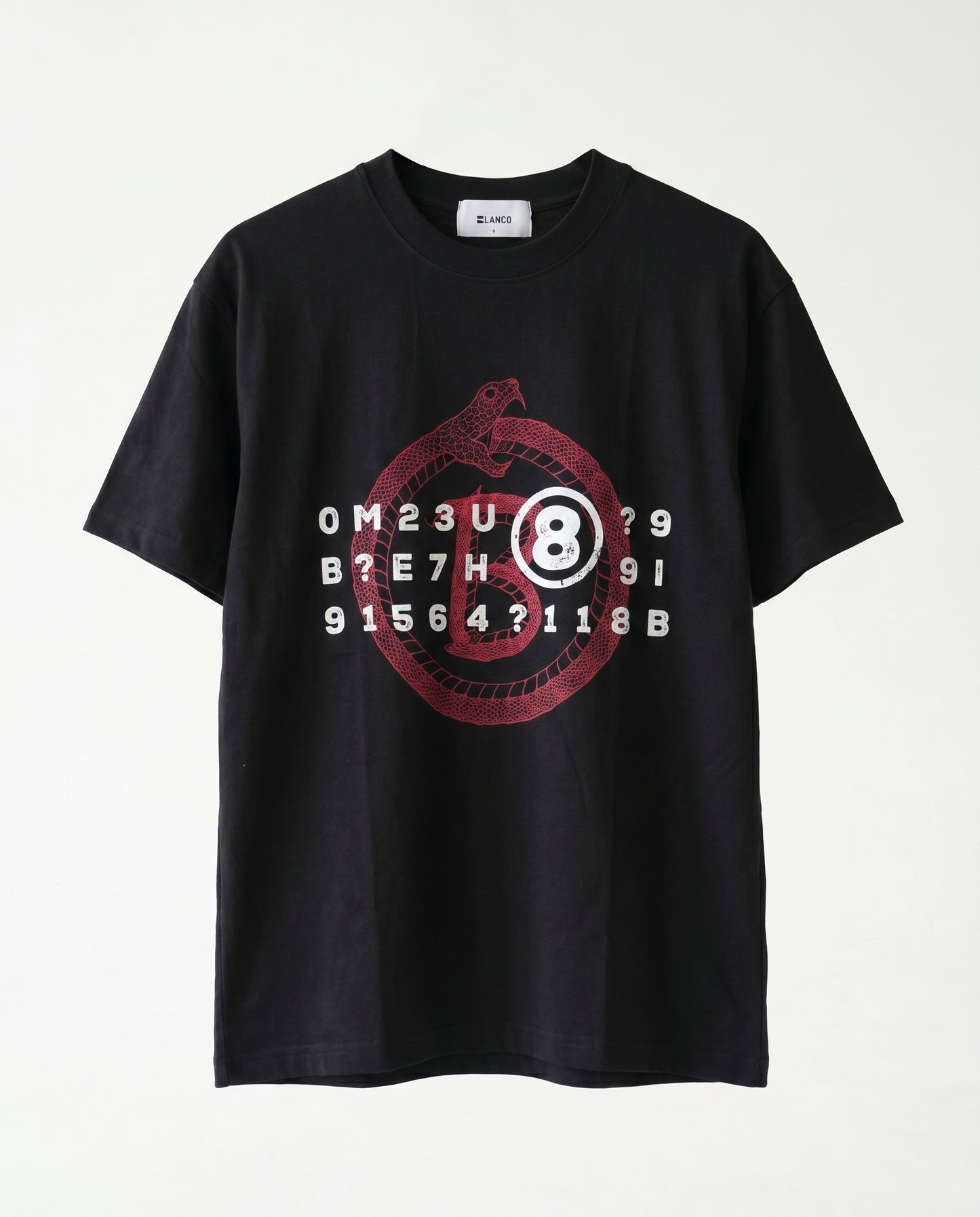 T-shirt Black Snack