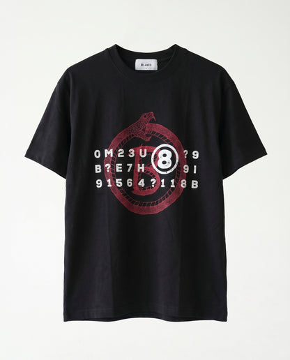 T-shirt Black Snack