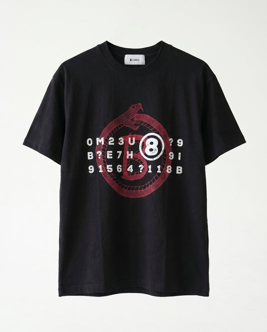 T-shirt Black Snack