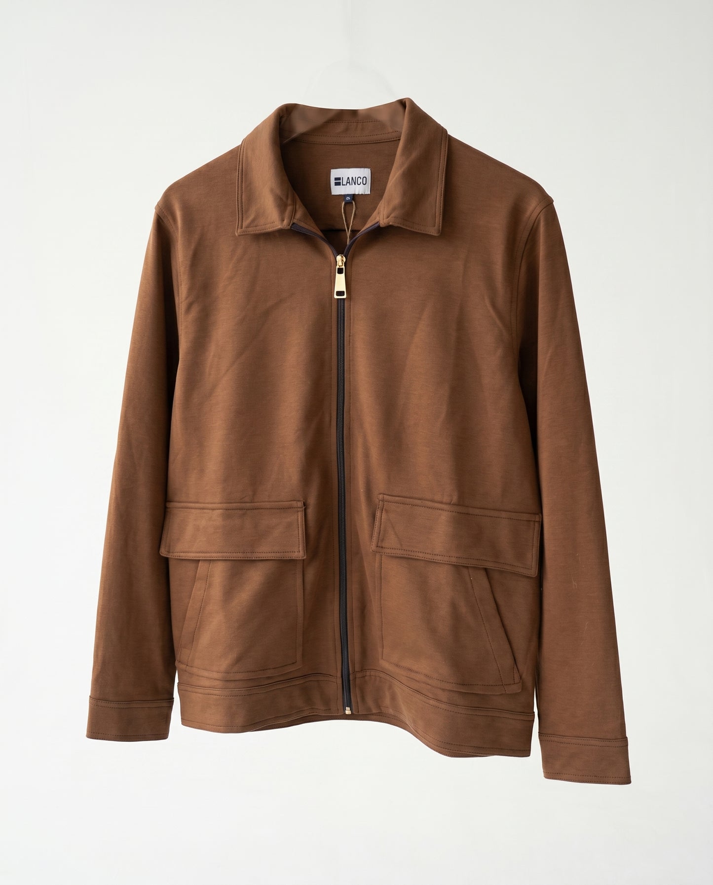 JACKET - Pocket Brown
