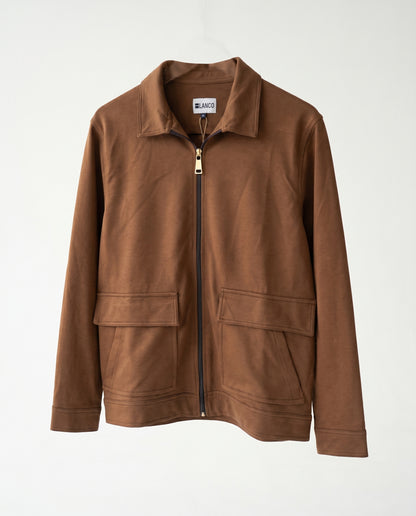 JACKET - Pocket Brown