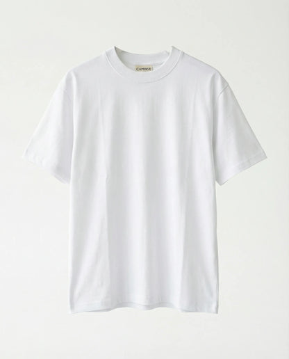 T-shirt Overlock Patch Back BLACK