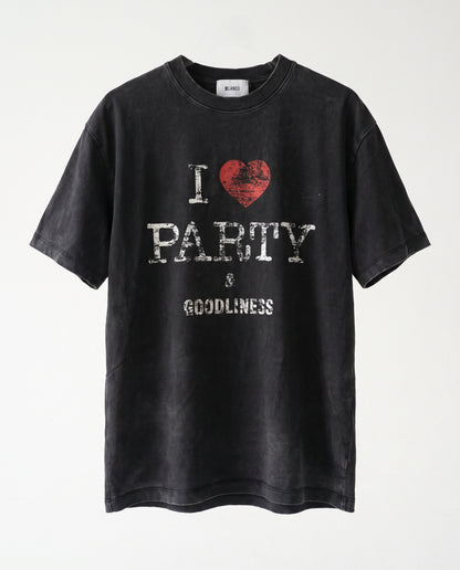 T-shirt -  Party Black