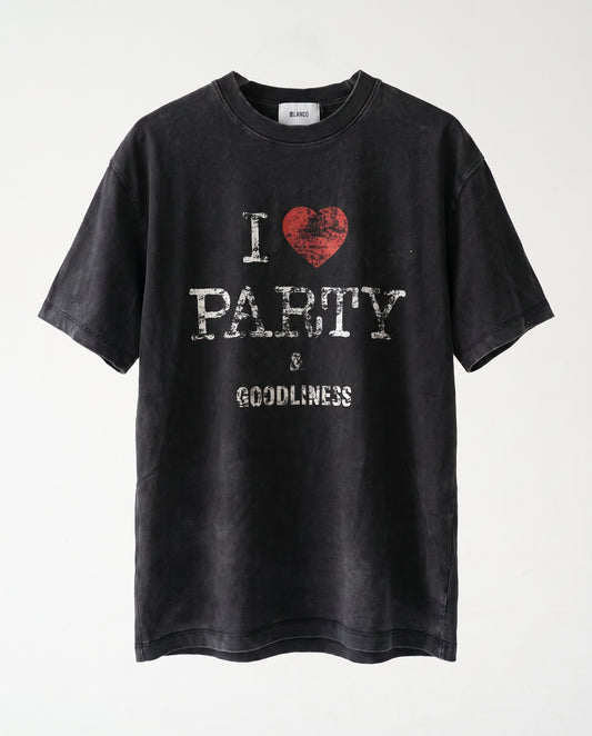 T-shirt -  Party Black