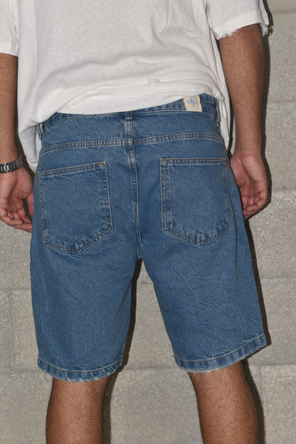 Short - Jeans BLUE