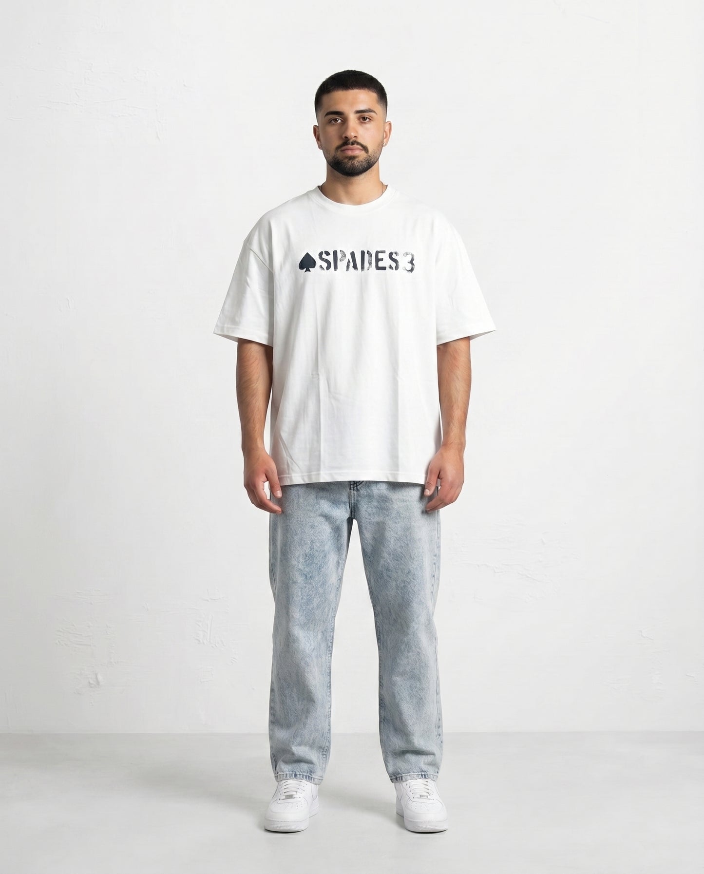 T-shirt SPADES3 WHITE